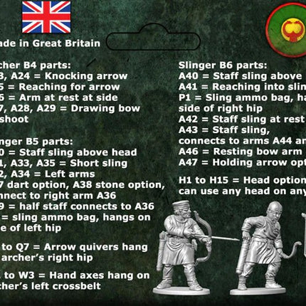 Late Roman Archers - Infanterie - Victrix - VXDA007