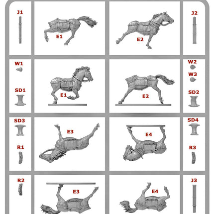 Late Roman Armoured Cavalry - Kavallerie - Victrix - VXDA010