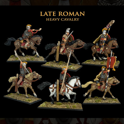 Late Roman Armoured Cavalry - Kavallerie - Victrix - VXDA010