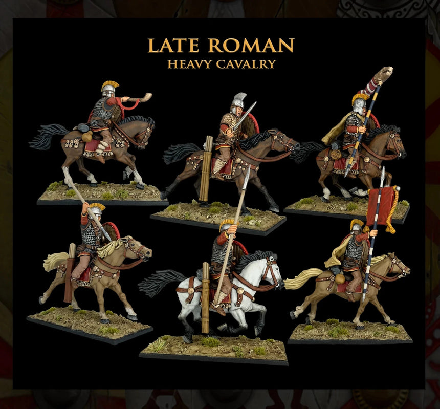 Late Roman Armoured Cavalry - Kavallerie - Victrix - VXDA010