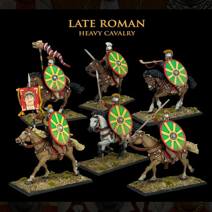 Late Roman Armoured Cavalry - Kavallerie - Victrix - VXDA010