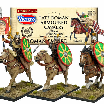 Late Roman Armoured Cavalry - Kavallerie - Victrix - VXDA010