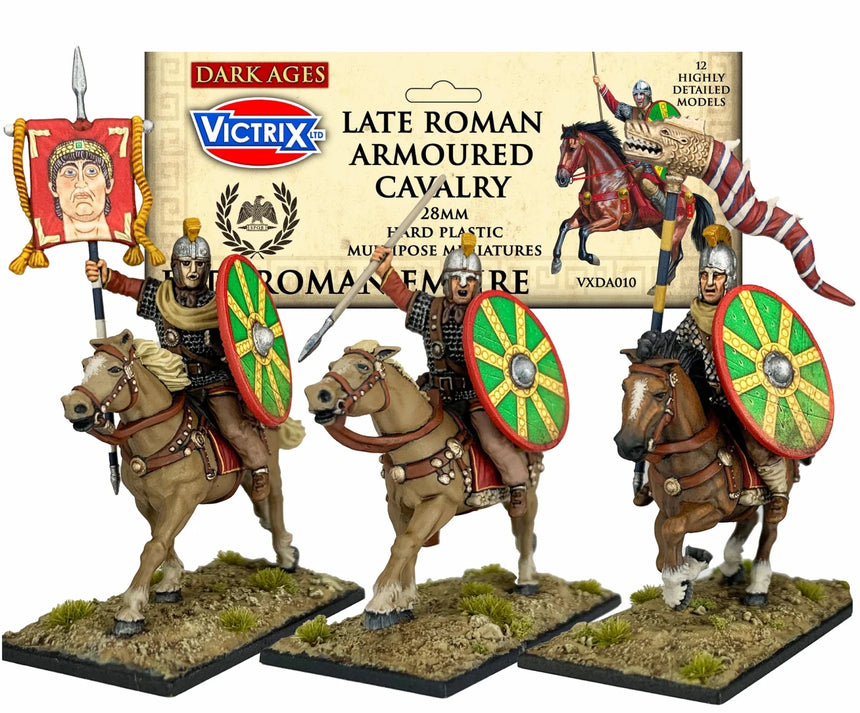 Late Roman Armoured Cavalry - Kavallerie - Victrix - VXDA010