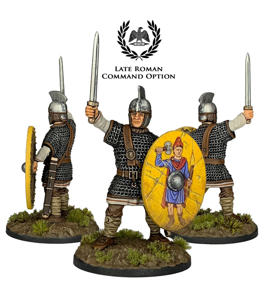 Late Roman Armoured Infantry - Infanterie - Victrix - VXDA009