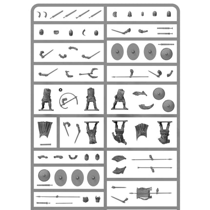 Late Roman Armoured Infantry - Infanterie - Victrix - VXDA009