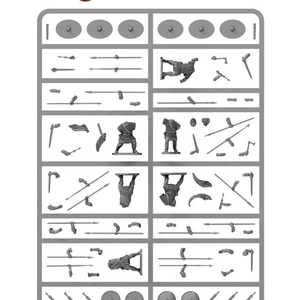 Late Roman Armoured Infantry - Infanterie - Victrix - VXDA009