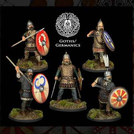 Late Roman Armoured Infantry - Infanterie - Victrix - VXDA009