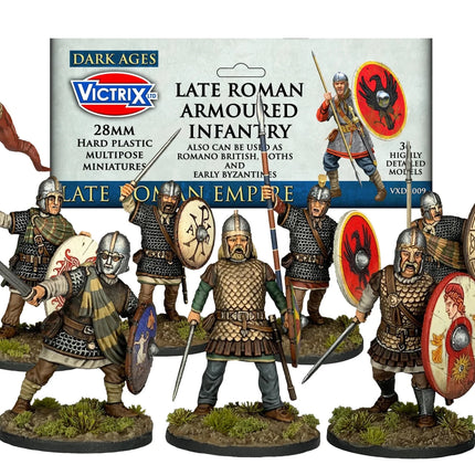 Late Roman Armoured Infantry - Infanterie - Victrix - VXDA009