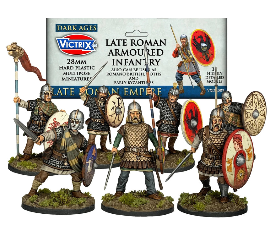 Late Roman Armoured Infantry - Infanterie - Victrix - VXDA009