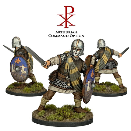Late Roman Armoured Infantry - Infanterie - Victrix - VXDA009