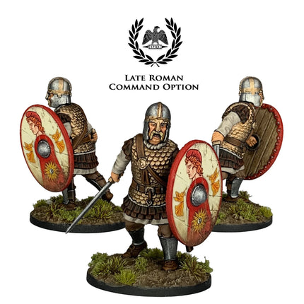 Late Roman Armoured Infantry - Infanterie - Victrix - VXDA009
