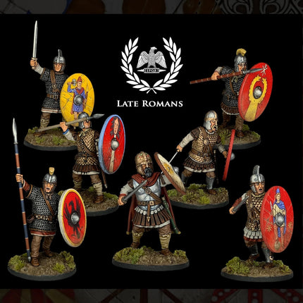 Late Roman Armoured Infantry - Infanterie - Victrix - VXDA009