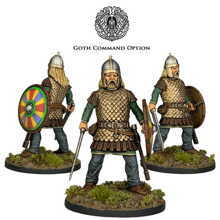 Late Roman Armoured Infantry - Infanterie - Victrix - VXDA009