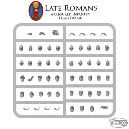 Late Roman Armoured Infantry - Infanterie - Victrix - VXDA009