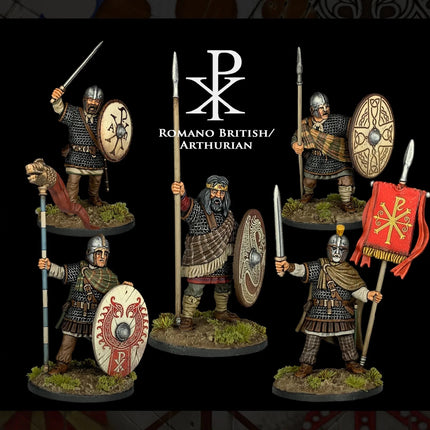 Late Roman Armoured Infantry - Infanterie - Victrix - VXDA009
