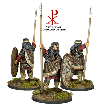 Late Roman Armoured Infantry - Infanterie - Victrix - VXDA009