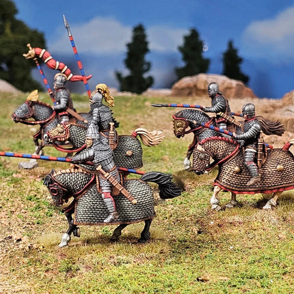 Late Roman Cataphracts - Kavallerie - Victrix - VXDA015