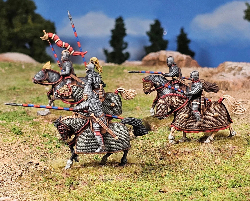 Late Roman Cataphracts - Kavallerie - Victrix - VXDA015