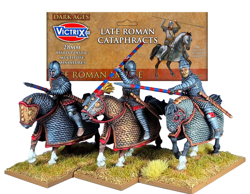 Late Roman Cataphracts - Kavallerie - Victrix - VXDA015