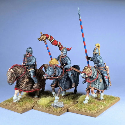 Late Roman Cataphracts - Kavallerie - Victrix - VXDA015