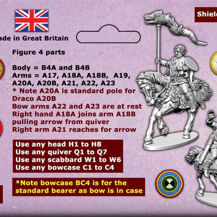 Late Roman Horse Archers - Kavallerie - Victrix - VXDA014