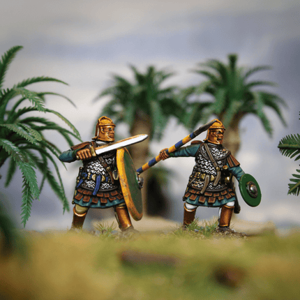 Late Roman Legionaries (2): Lorica Squamata - Wargames Atlantic - WAALR005