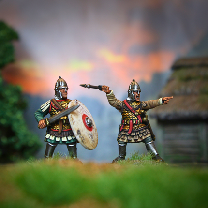 Late Roman Legionaries (2): Lorica Squamata - Wargames Atlantic - WAALR005