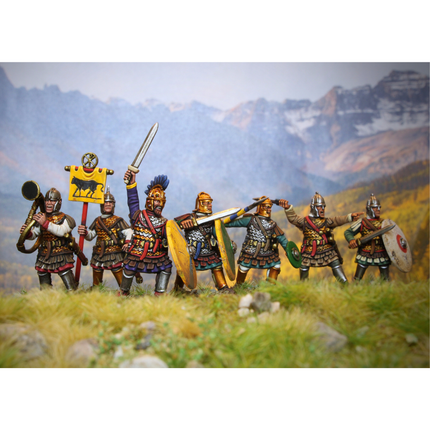 Late Roman Legionaries (2): Lorica Squamata - Wargames Atlantic - WAALR005
