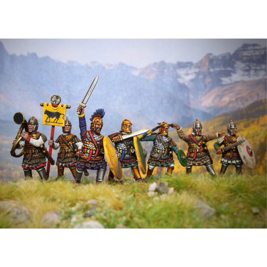 Late Roman Legionaries (2): Lorica Squamata - Wargames Atlantic - WAALR005