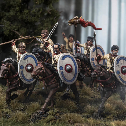 Late Roman Unarmoured Cavalry - Kavallerie - Victrix - VXDA013
