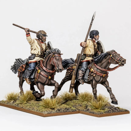 Late Roman Unarmoured Cavalry - Kavallerie - Victrix - VXDA013