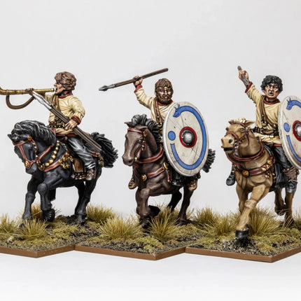 Late Roman Unarmoured Cavalry - Kavallerie - Victrix - VXDA013