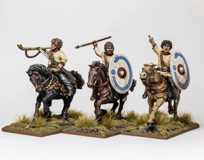 Late Roman Unarmoured Cavalry - Kavallerie - Victrix - VXDA013