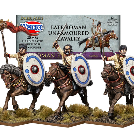 Late Roman Unarmoured Cavalry - Kavallerie - Victrix - VXDA013