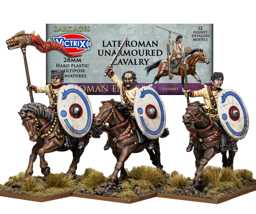 Late Roman Unarmoured Cavalry - Kavallerie - Victrix - VXDA013