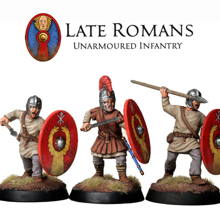 Late Roman Unarmoured Infantry - Infanterie - Victrix - VXDA008