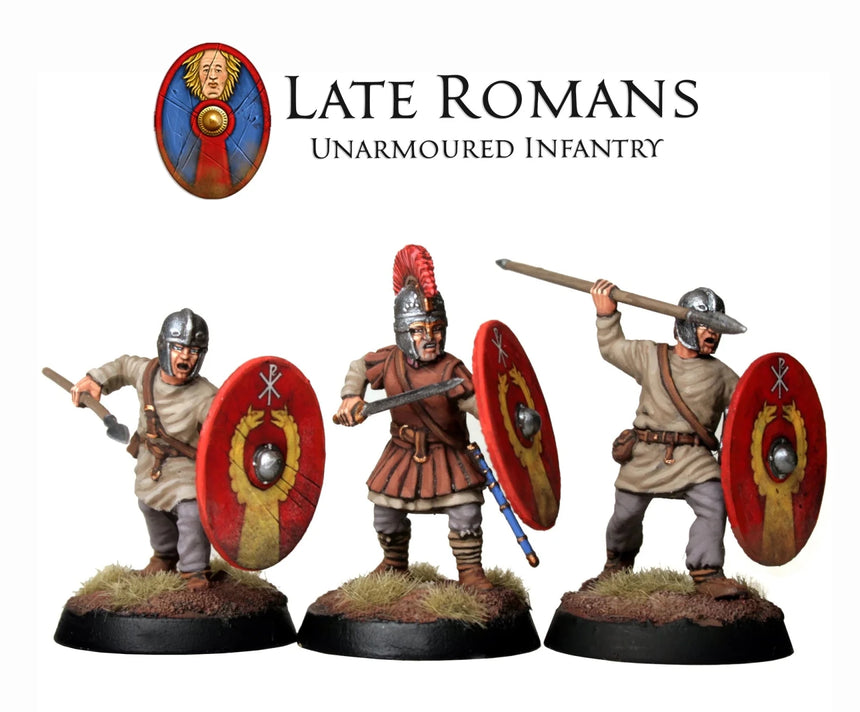 Late Roman Unarmoured Infantry - Infanterie - Victrix - VXDA008