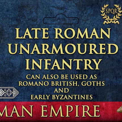 Late Roman Unarmoured Infantry - Infanterie - Victrix - VXDA008