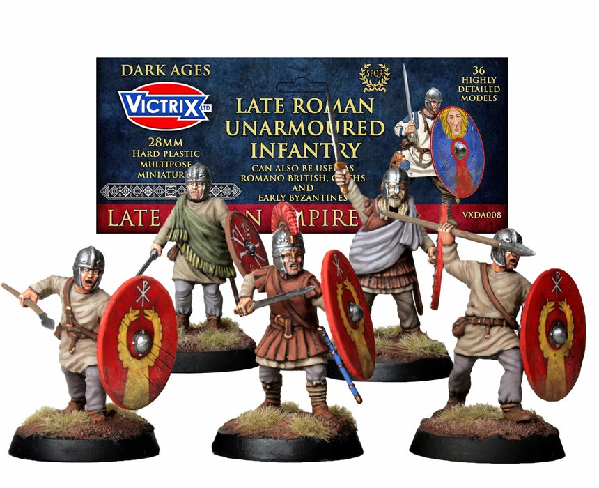 Late Roman Unarmoured Infantry - Infanterie - Victrix - VXDA008
