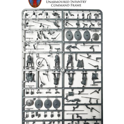 Late Roman Unarmoured Infantry - Infanterie - Victrix - VXDA008