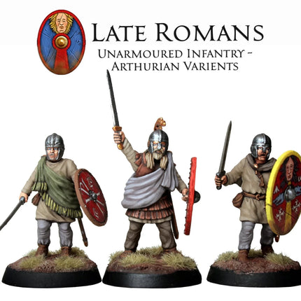 Late Roman Unarmoured Infantry - Infanterie - Victrix - VXDA008