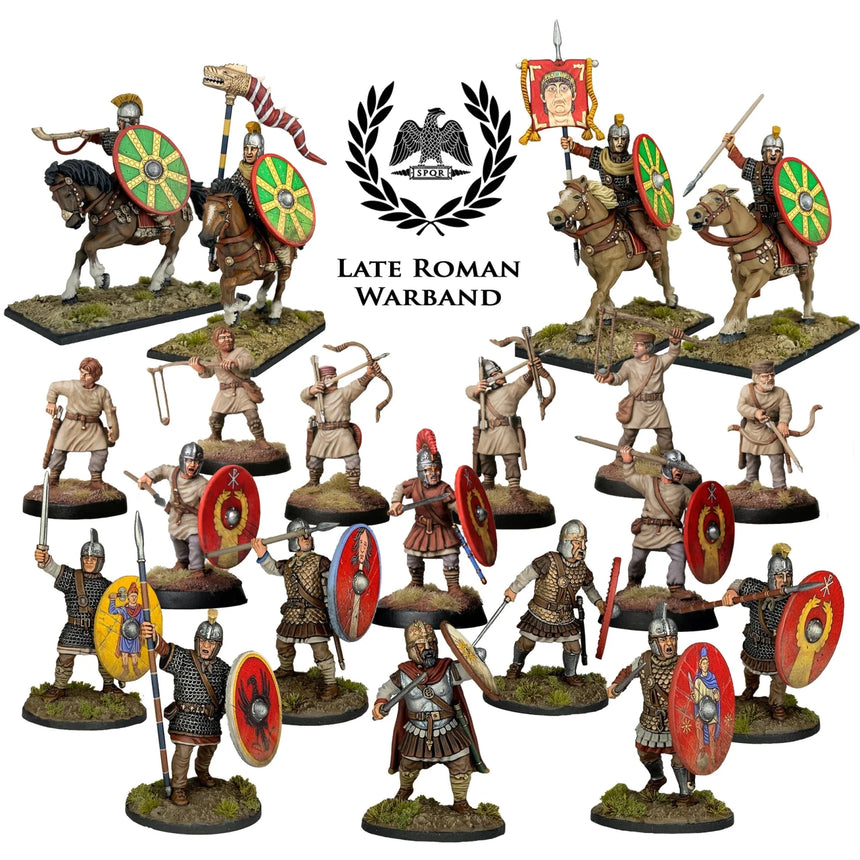 Late Roman Warband - Starterarmee - Victrix - 