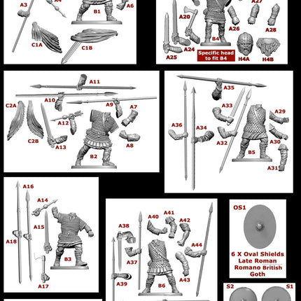 Late Roman Warband - Starterarmee - Victrix - 
