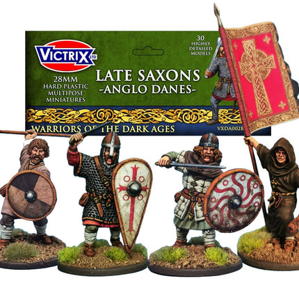 Late Saxons/Anglo Danes Skirmish Pack - Infanterie - Victrix - VXDA002B