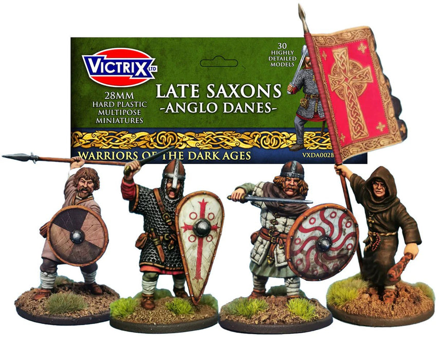 Late Saxons/Anglo Danes Skirmish Pack - Infanterie - Victrix - VXDA002B