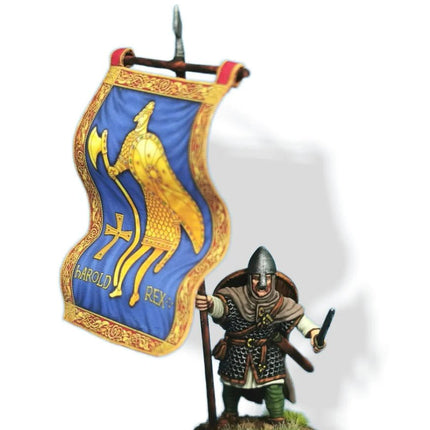 Late Saxons/Anglo Danes Skirmish Pack - Infanterie - Victrix - VXDA002B