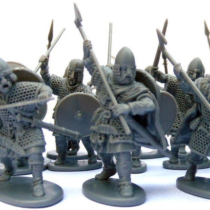 Late Saxons/Anglo Danes Skirmish Pack - Infanterie - Victrix - VXDA002B