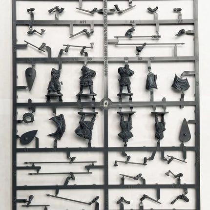 Late Saxons/Anglo Danes Skirmish Pack - Infanterie - Victrix - VXDA002B