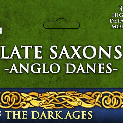Late Saxons/Anglo Danes Skirmish Pack - Infanterie - Victrix - VXDA002B