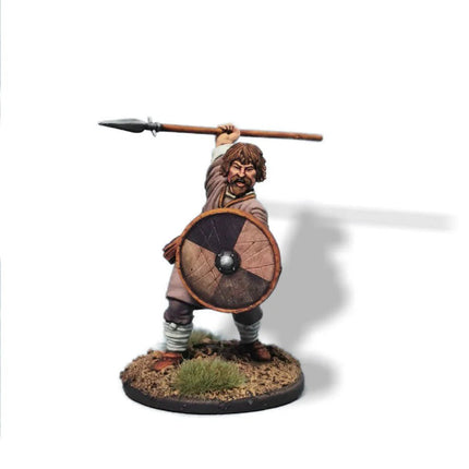 Late Saxons/Anglo Danes Skirmish Pack - Infanterie - Victrix - VXDA002B